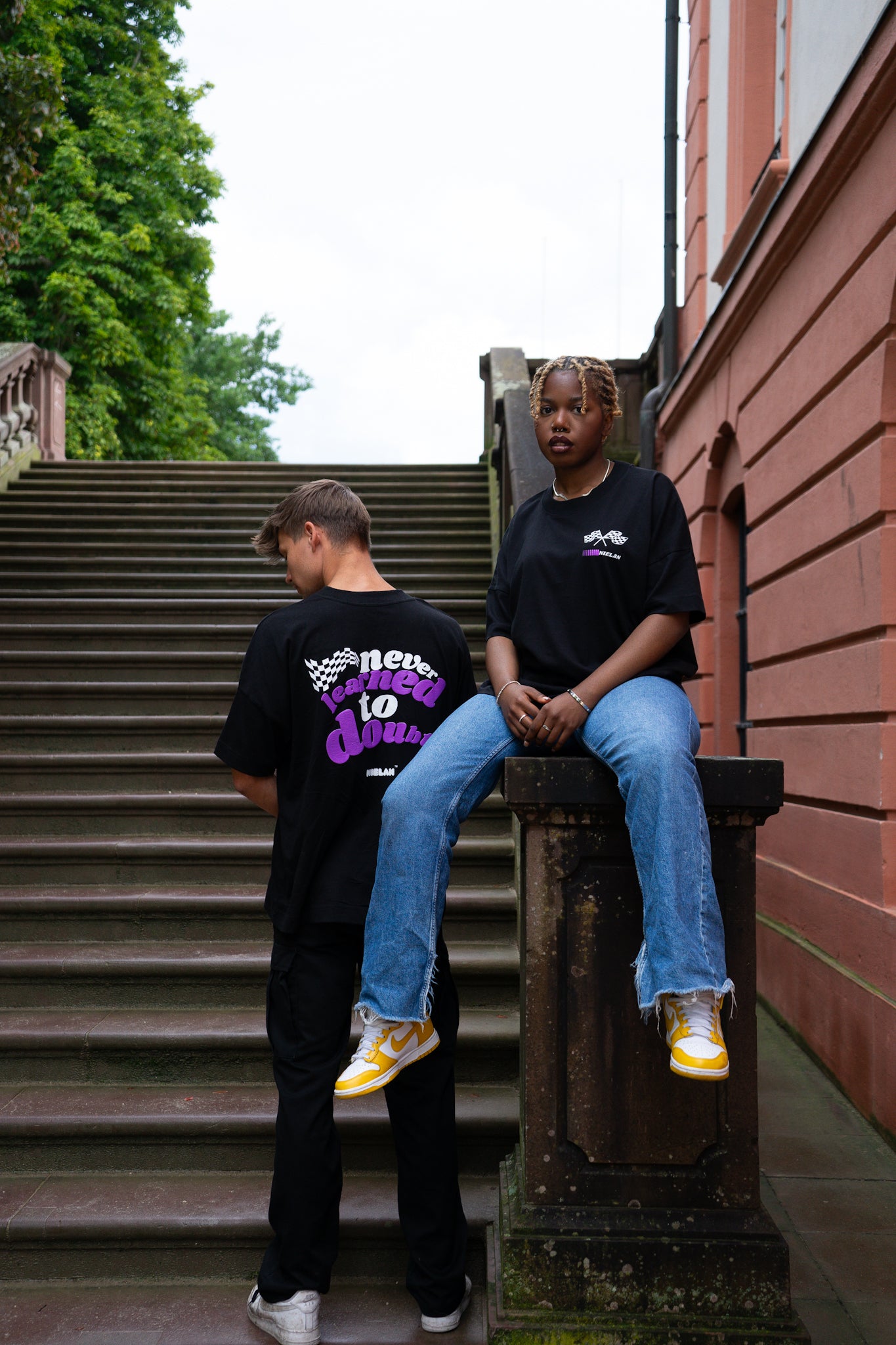 The "roadrunner" Tee