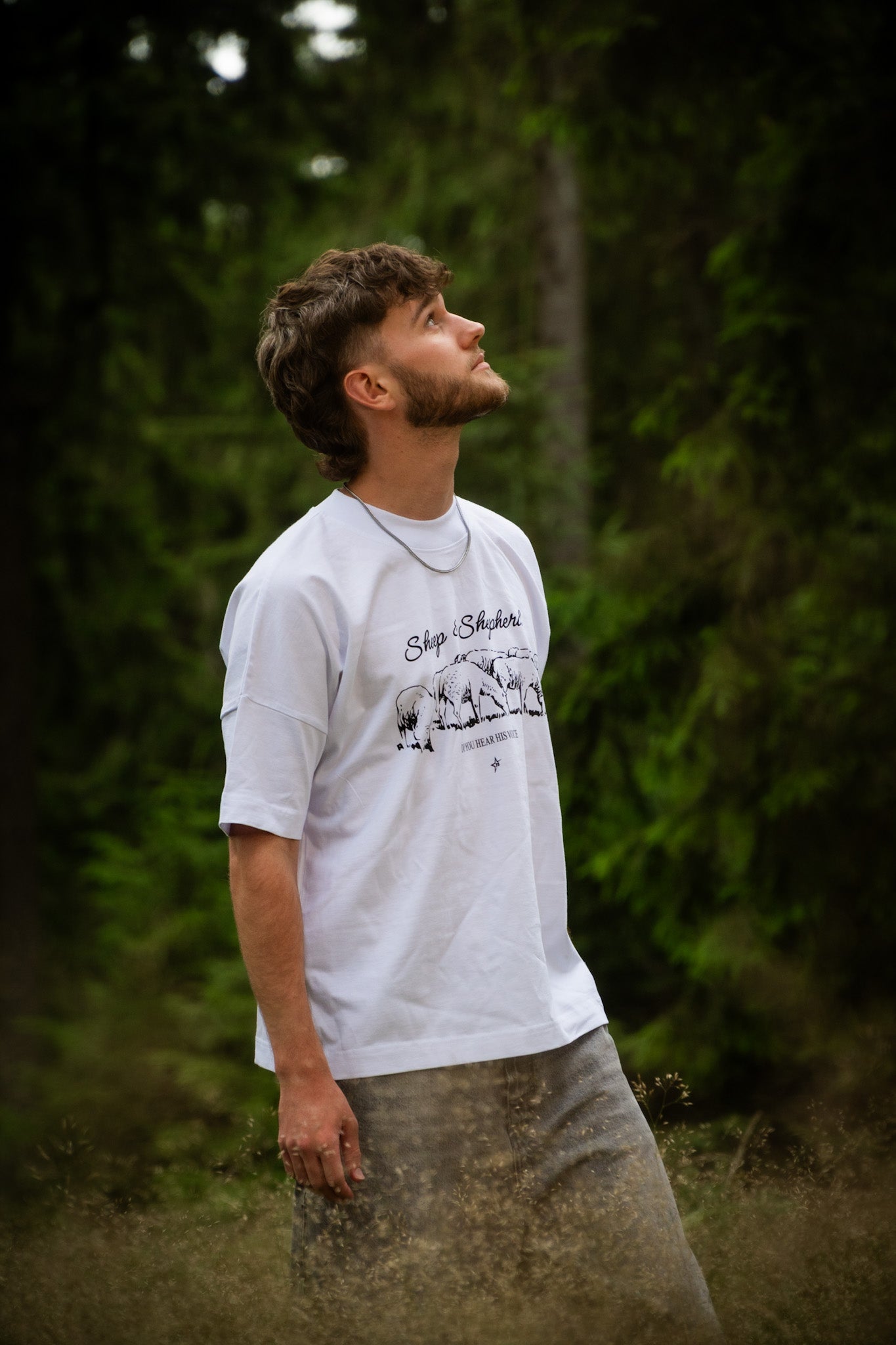 Sheep & Shepherd Tee
