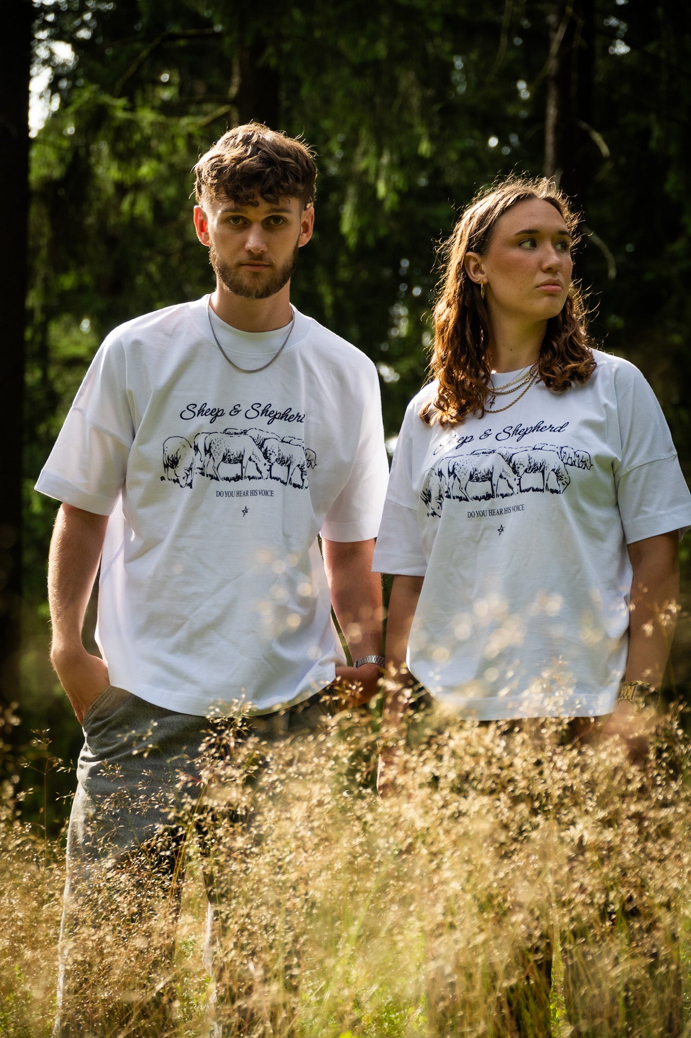 Sheep & Shepherd Tee