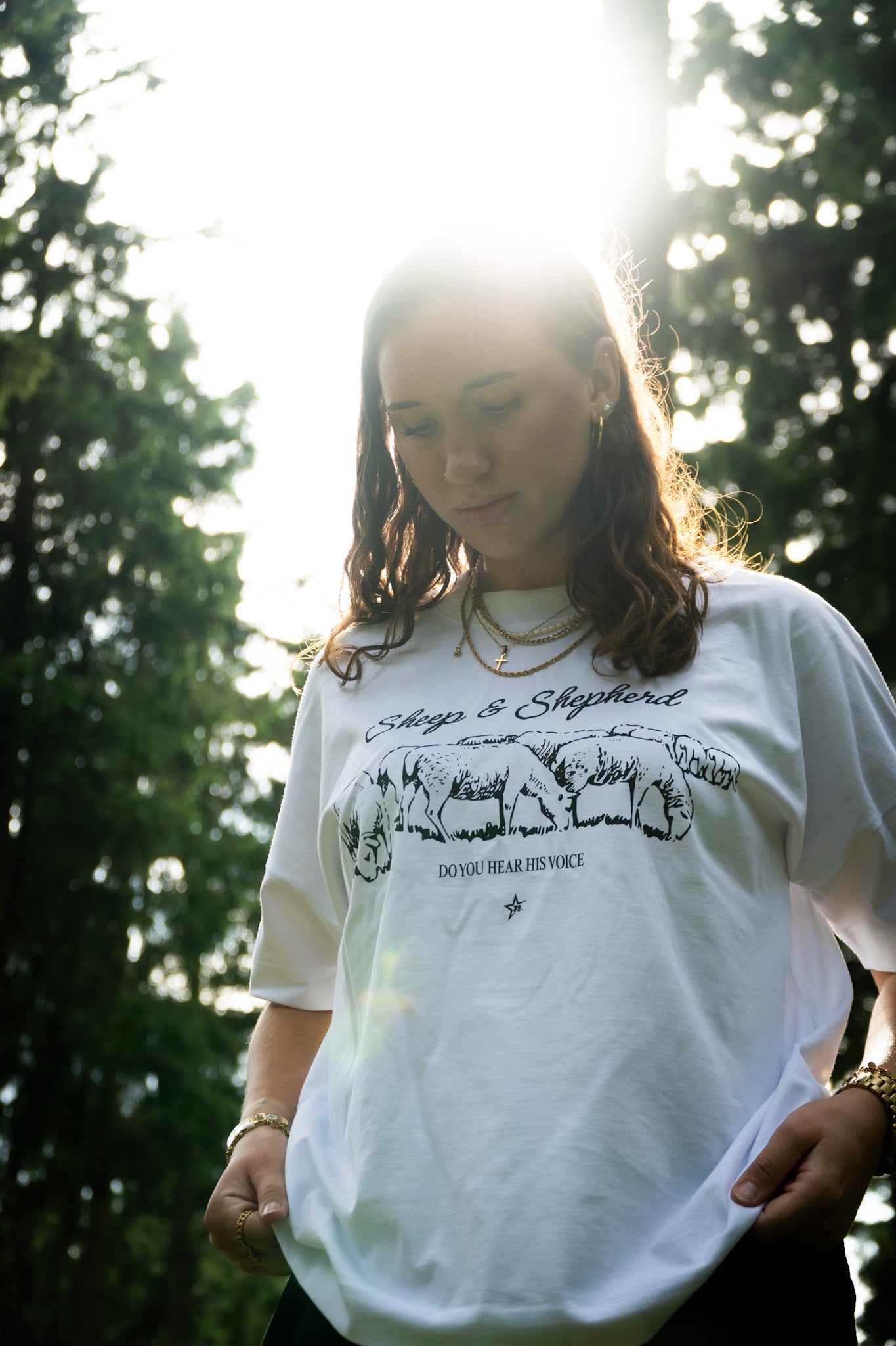 Sheep & Shepherd Tee