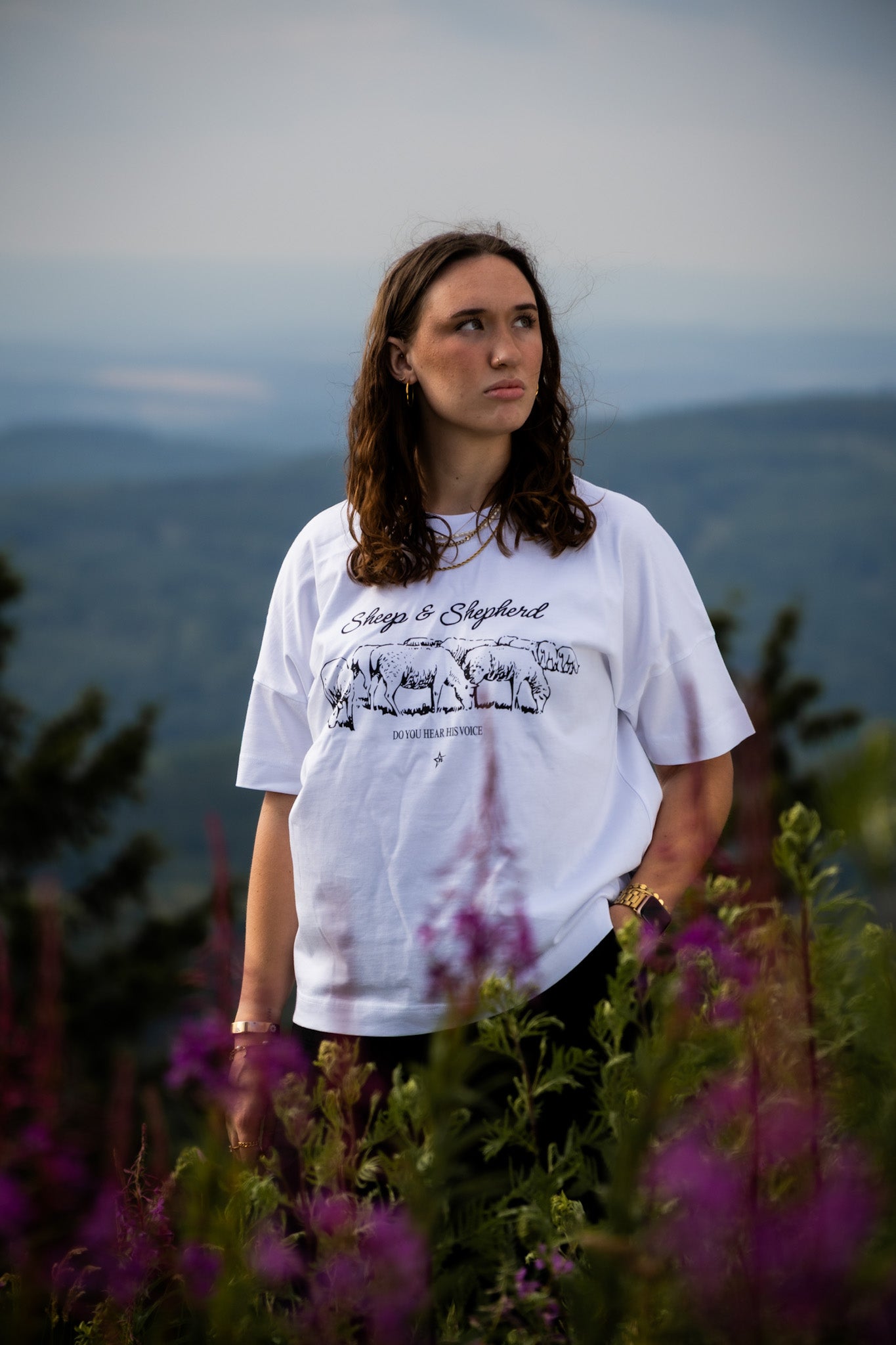 Sheep & Shepherd Tee