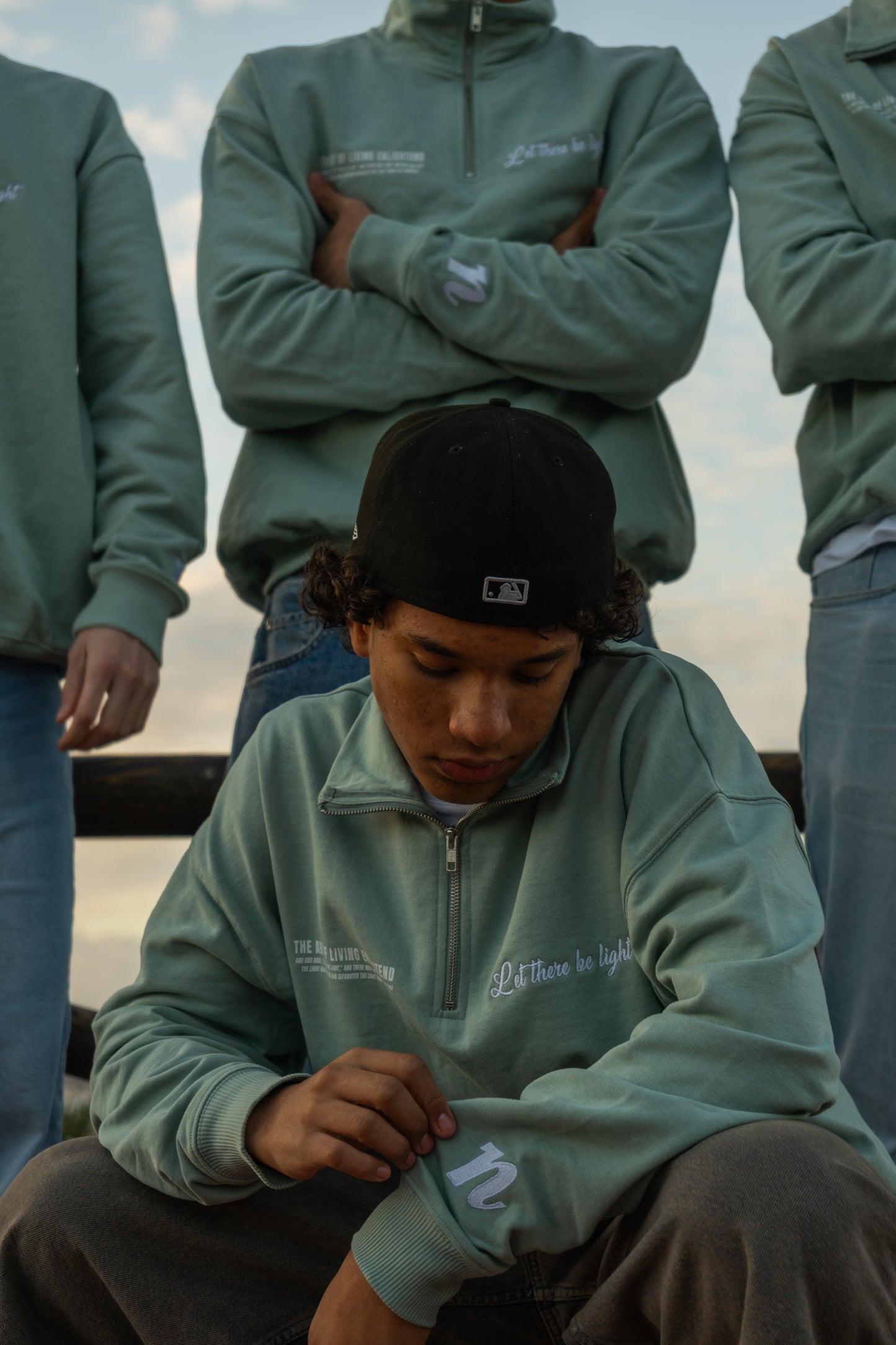 Morninglight Half Zip