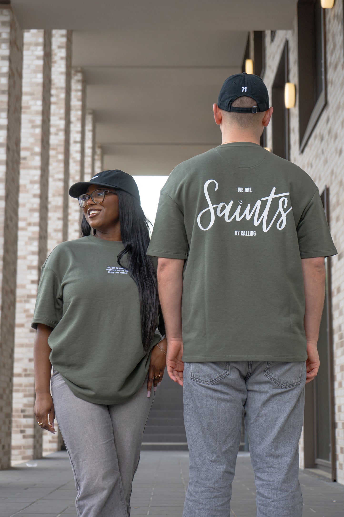 The "Saints" Heavy Tee