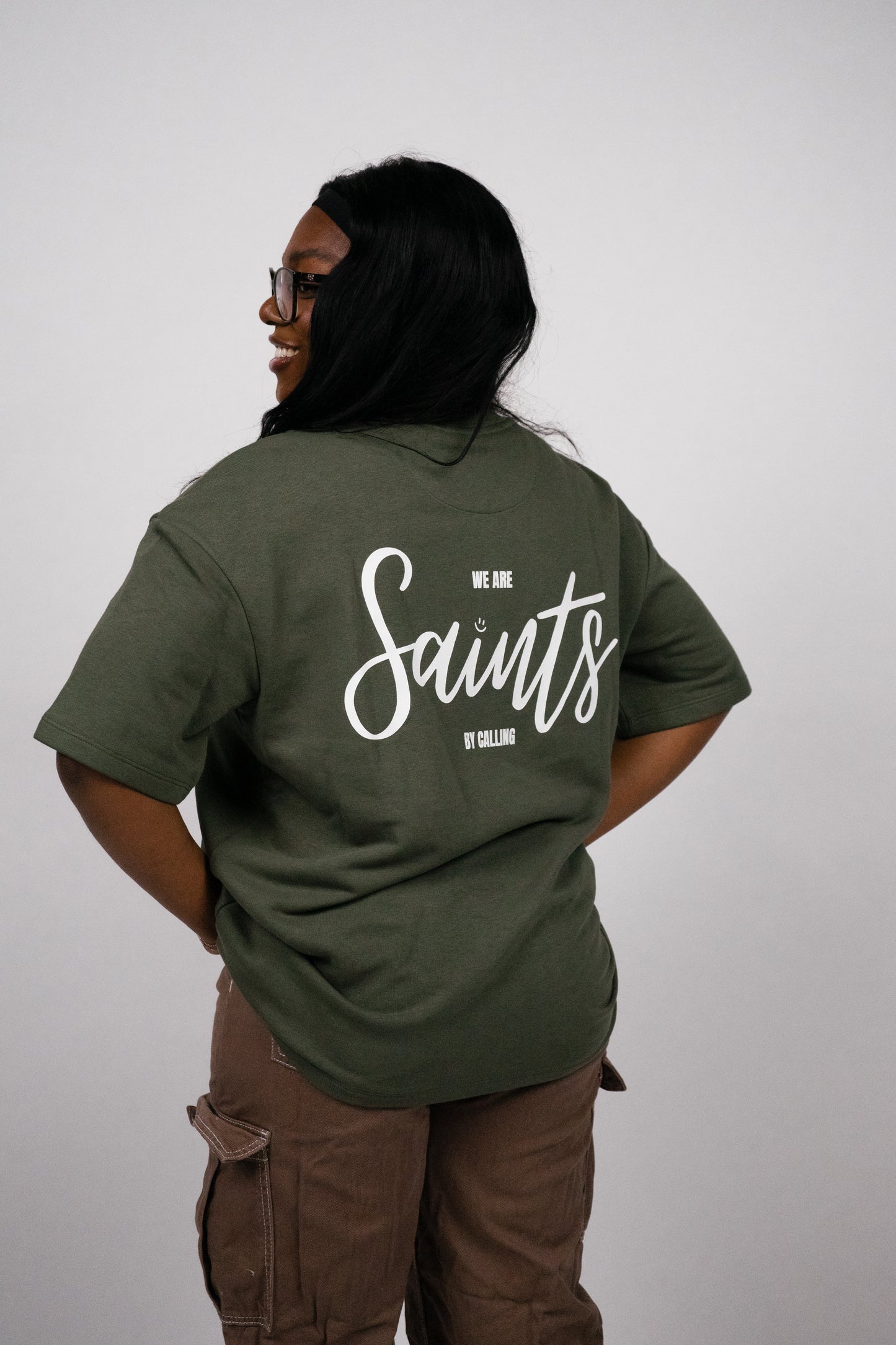 The "Saints" Heavy Tee