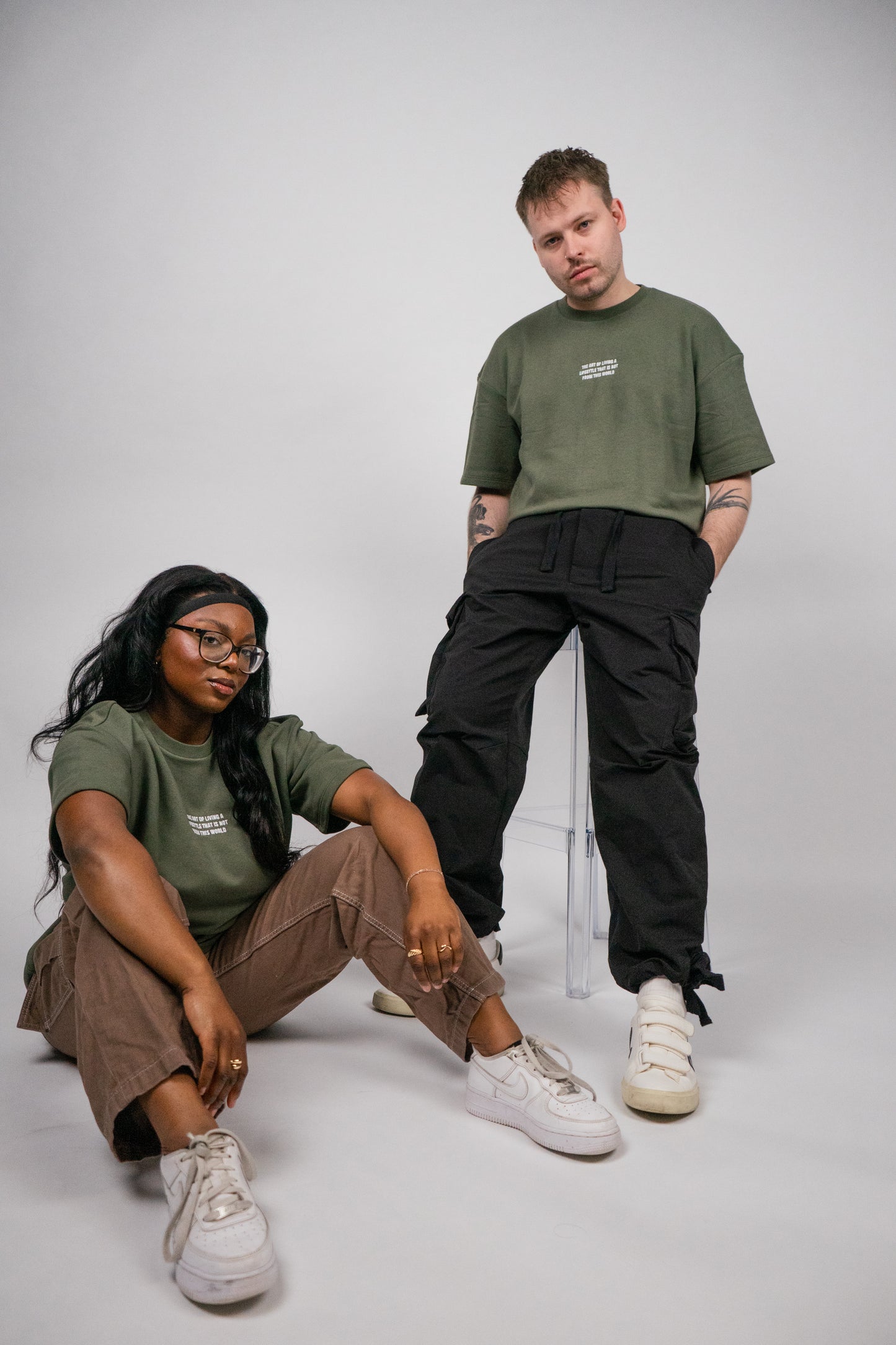 The "Saints" Heavy Tee