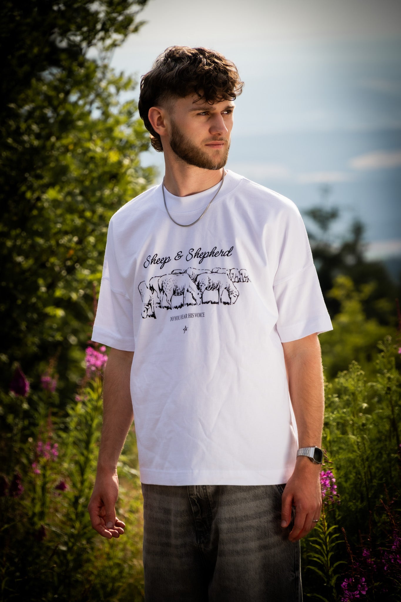 Sheep & Shepherd Tee