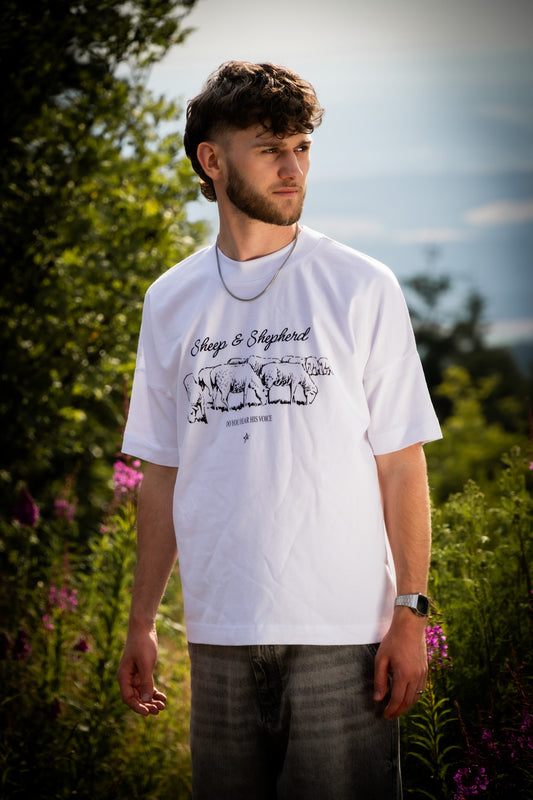 Sheep & Shepherd Tee